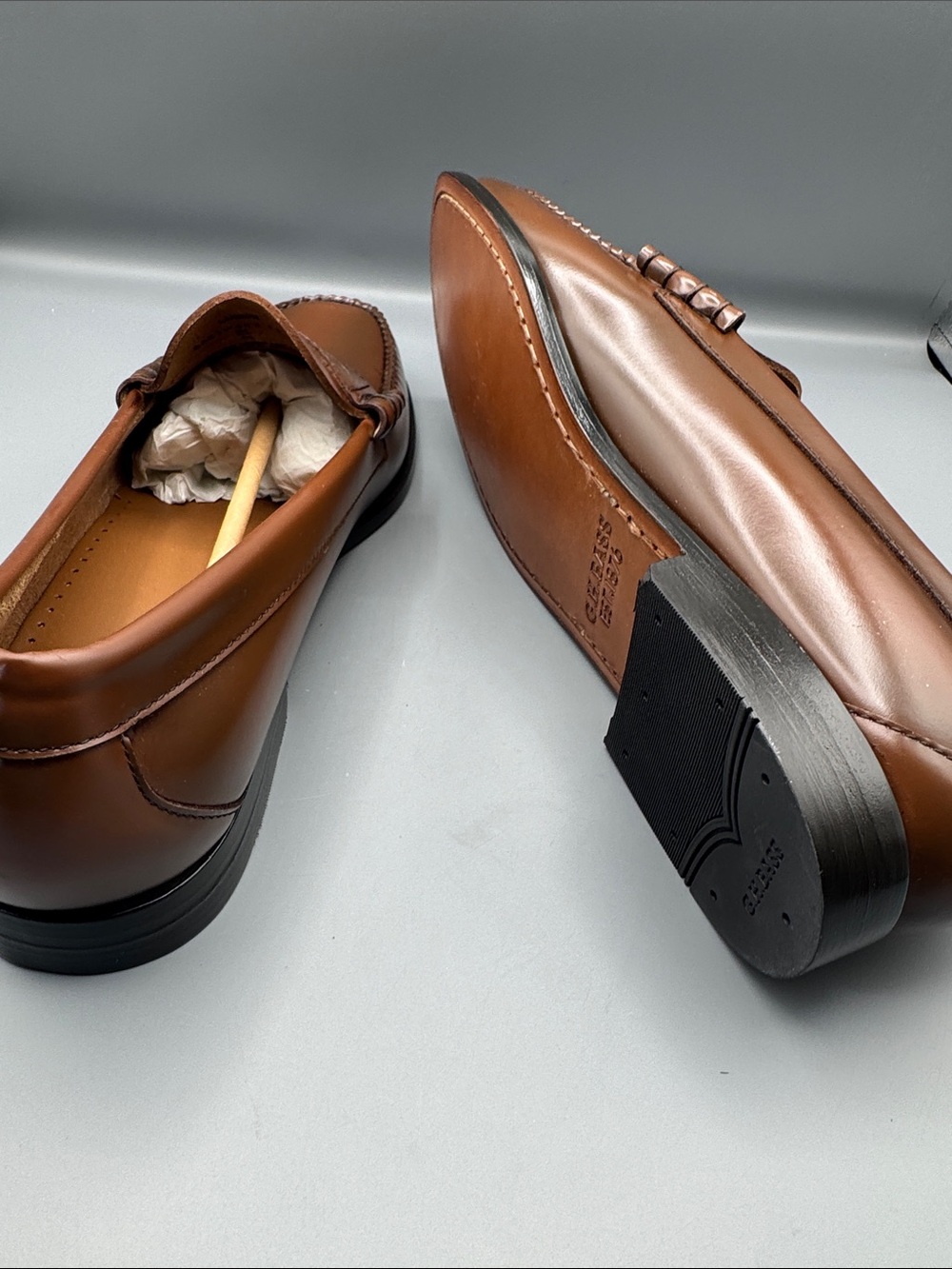 GH Bass Men's Larson Weejuns® Loafers - Picture 4 of 4